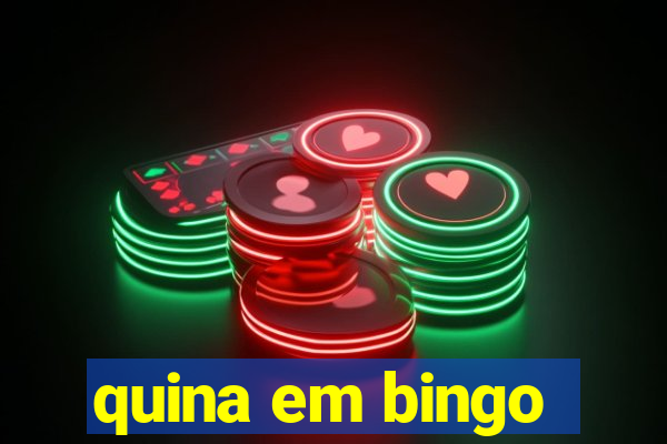 quina em bingo